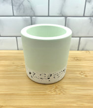 Load image into Gallery viewer, Sage Terazzo Pot