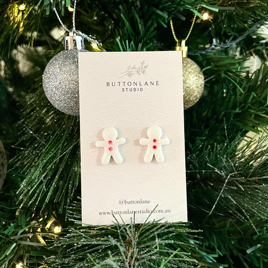 Glitter gingerbread men