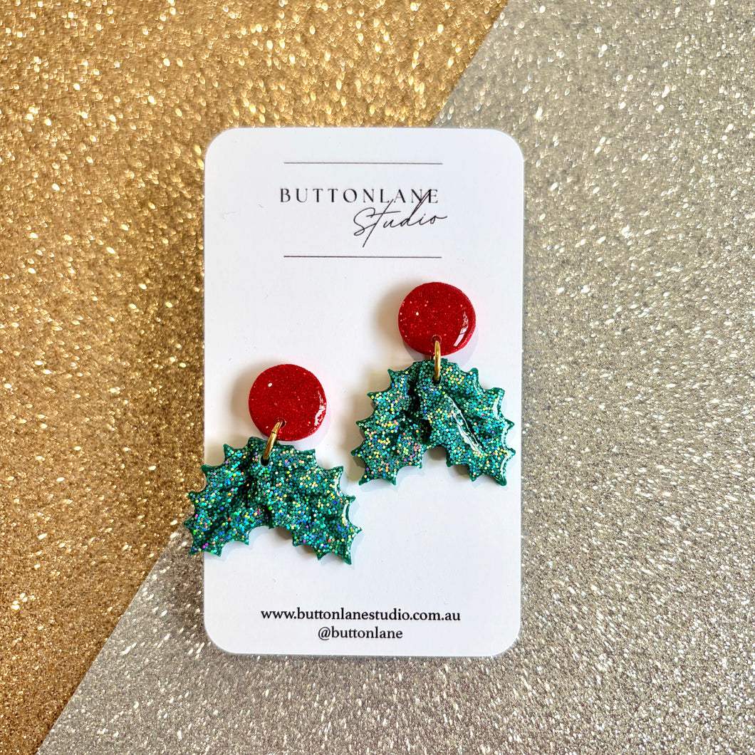 Glitter Holly