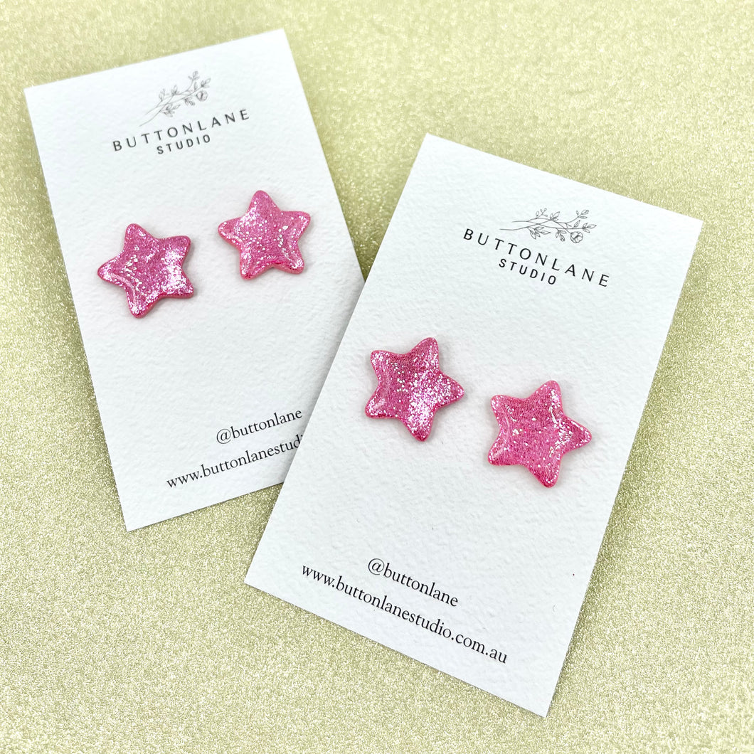 Glitter stars