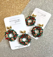 Load image into Gallery viewer, Gingerbread Wreaths
