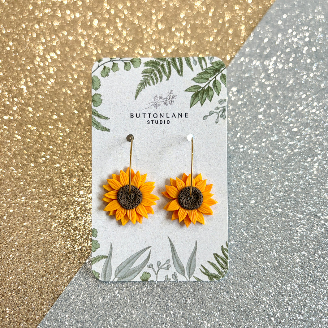 Sunflower - hoops