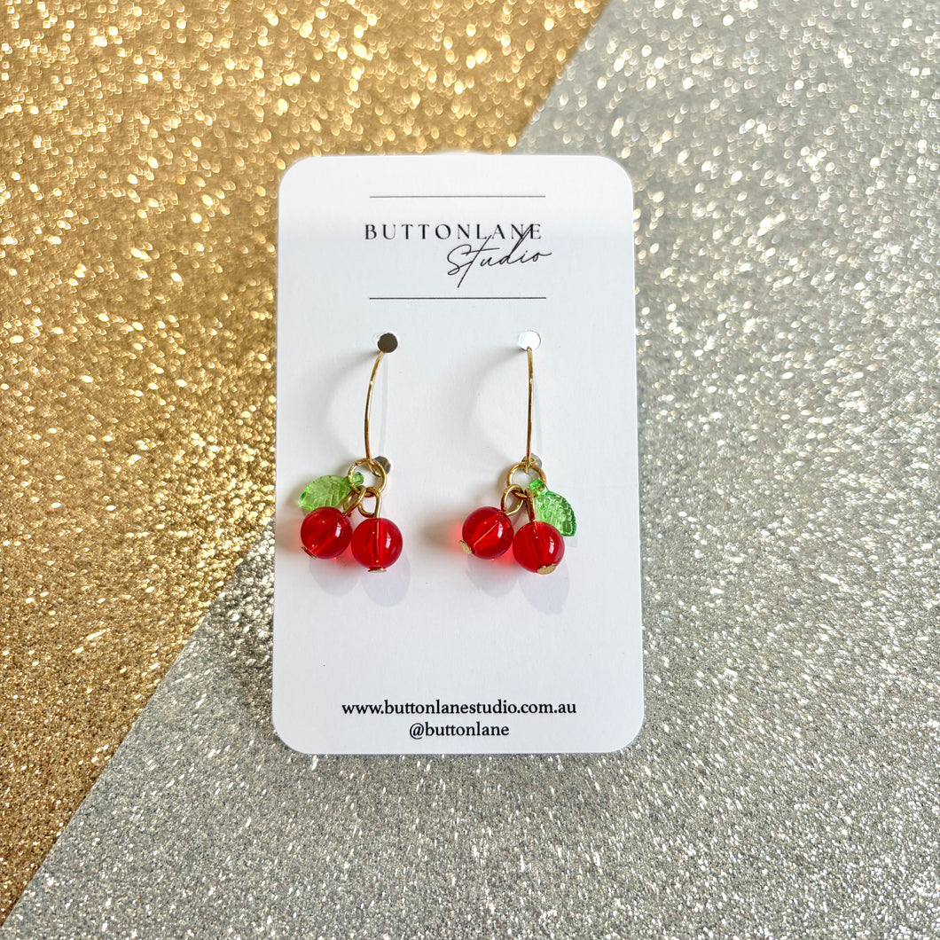 Cherry hoops
