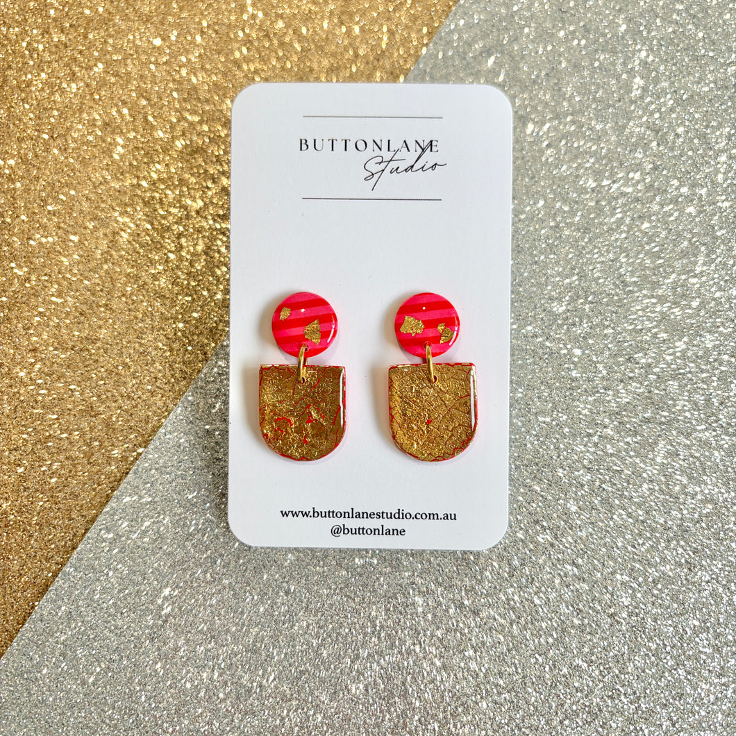 Pink/Red festive small arch