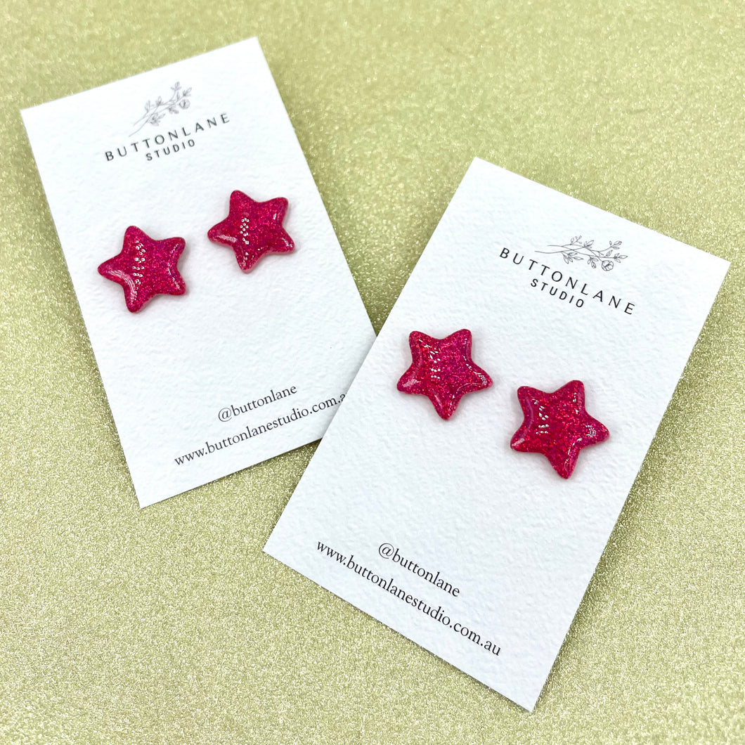 Glitter stars