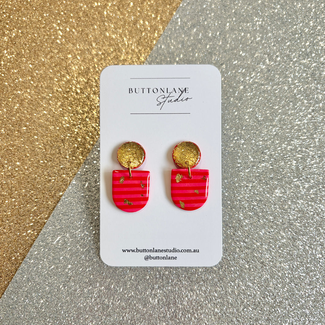 Pink/Red festive small arch