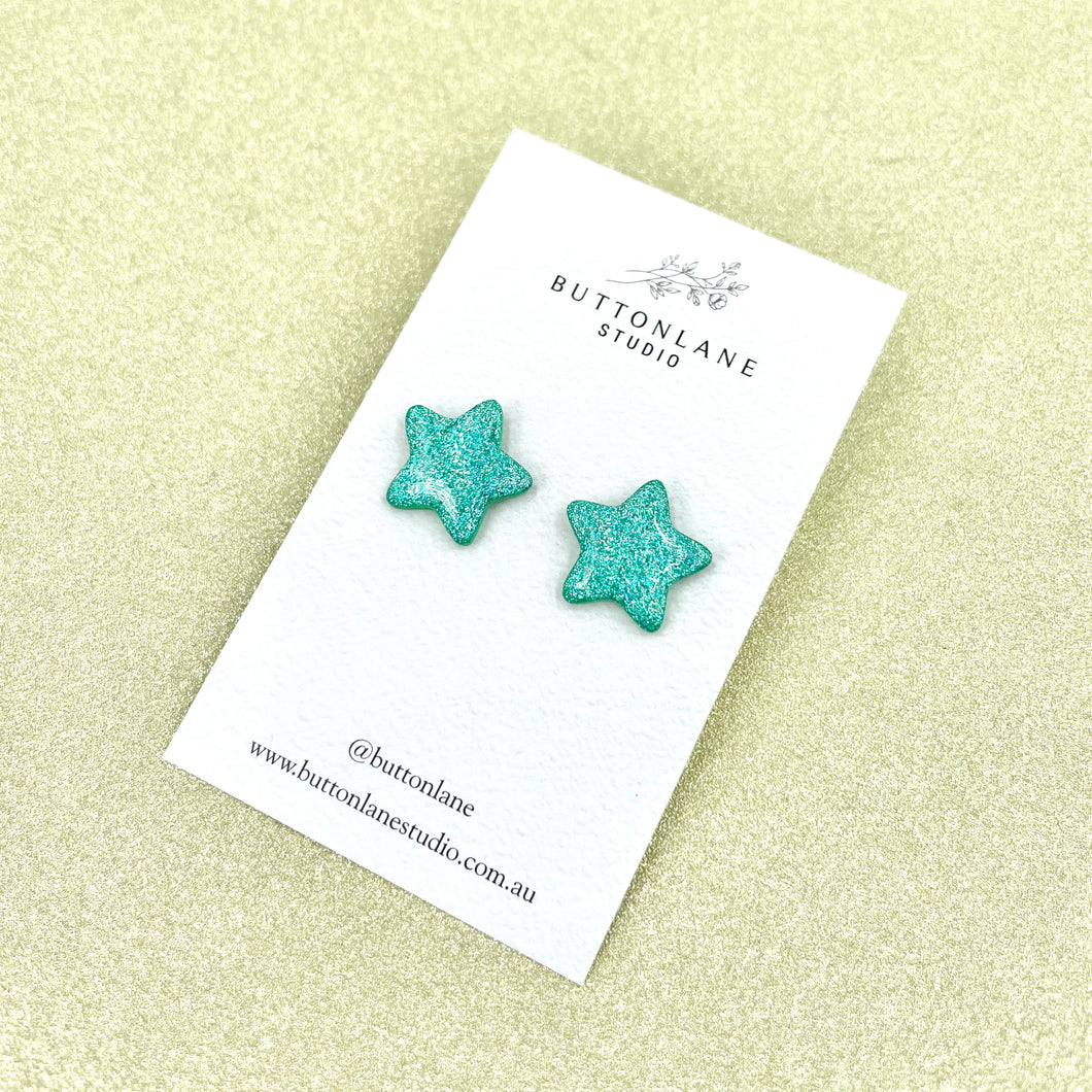 Glitter stars