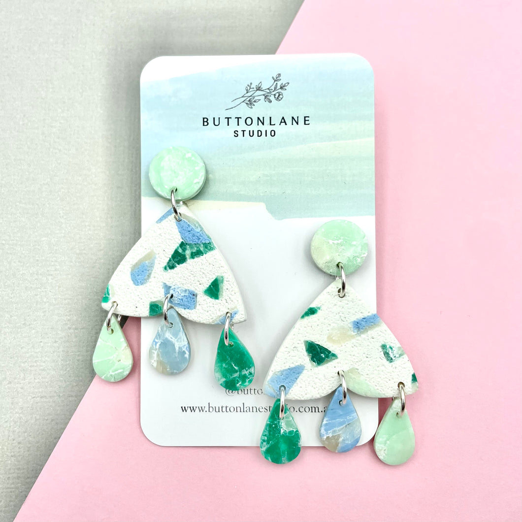 Terrazzo earrings