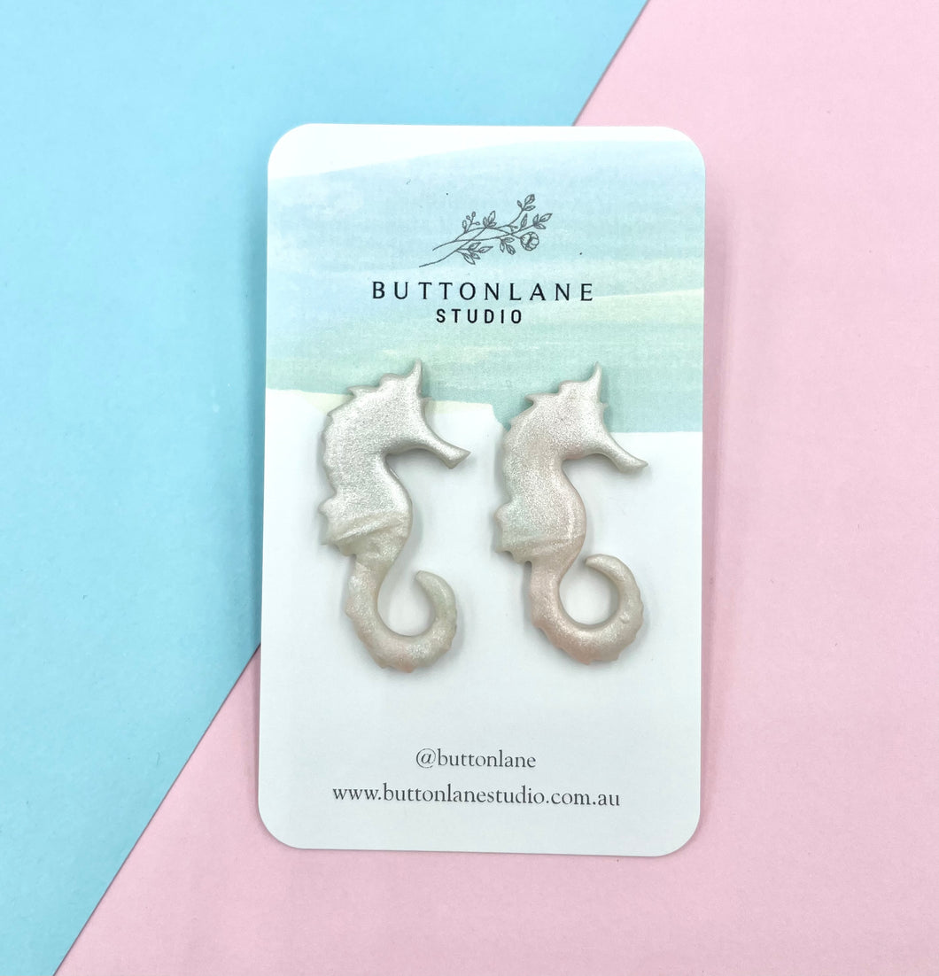 Seahorse Studs