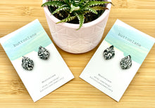 Load image into Gallery viewer, Monochrome Earrings - Studs
