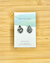 Load image into Gallery viewer, Monochrome Earrings - Studs
