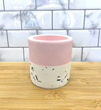 Load image into Gallery viewer, Pink Terazzo Pot
