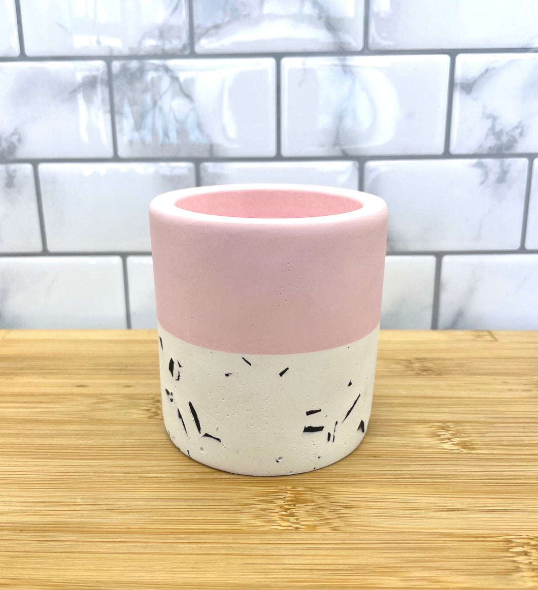 Pink Terazzo Pot