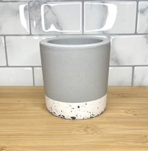 Load image into Gallery viewer, Grey Terazzo Pot
