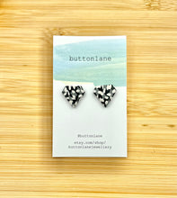 Load image into Gallery viewer, Monochrome Earrings - Studs
