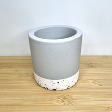 Load image into Gallery viewer, Grey Terazzo Pot
